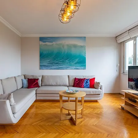 Cozy And Fresh Apartment With Central Location In Besiktas Apartamento