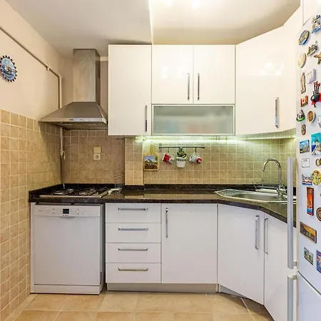 Apartamento Cozy And Fresh Apartment With Central Location In Besiktas Estambul