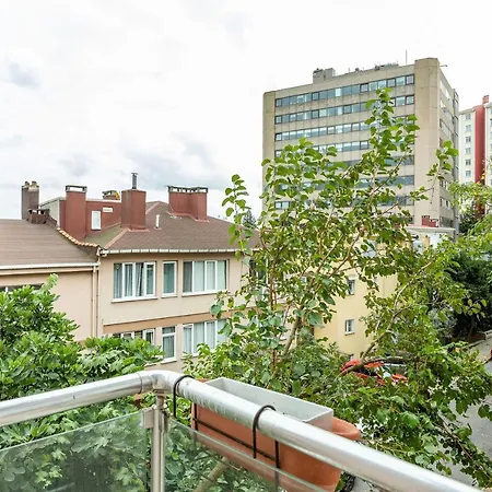 Cozy And Fresh Apartment With Central Location In Besiktas Apartamento